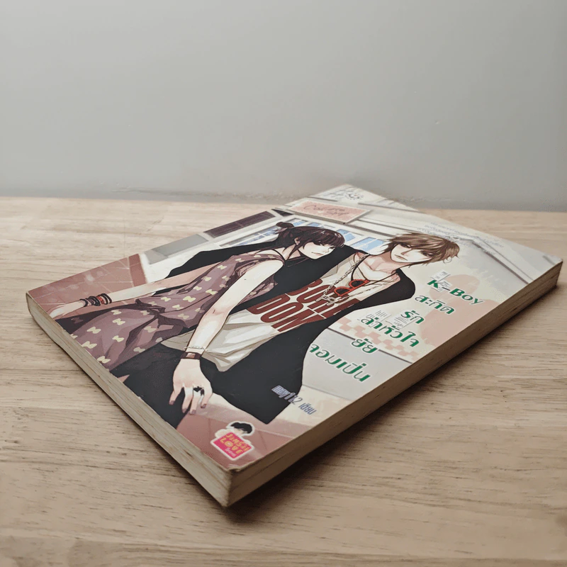 K-Boy สะกิดรักล่าหัวใจยัยจอมเปิ่น - may112 รูปที่ 3