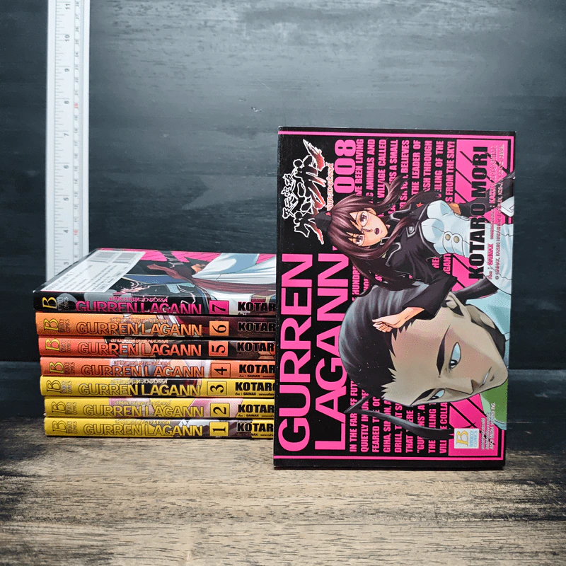 Gurren Lagann อภินิหารหุ่นทะลวงสวรรค์ เล่ม 1-8 รูปที่ 1