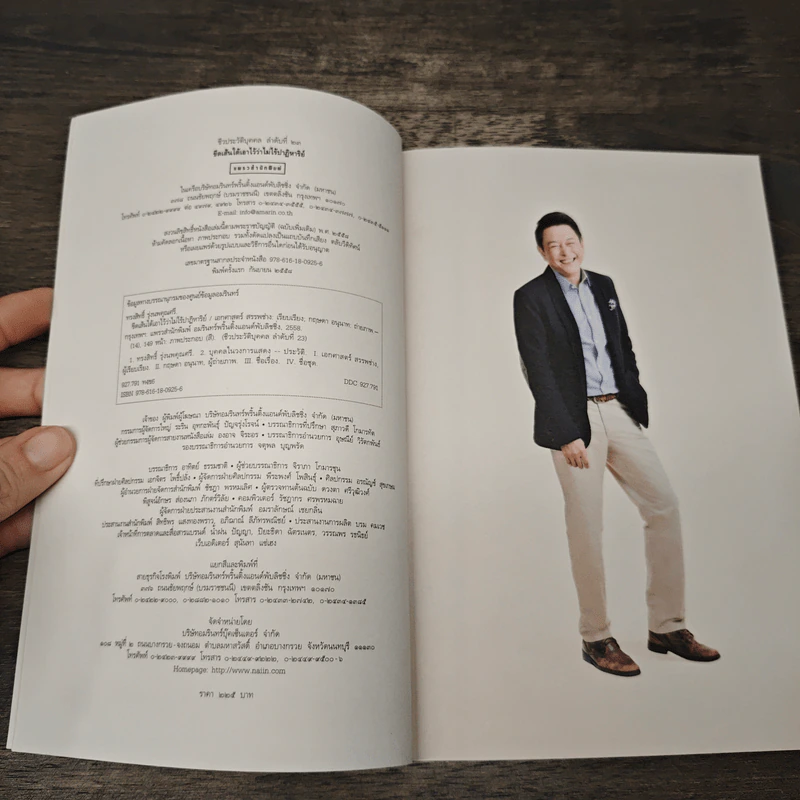 ขีดเส้นใต้เอาไว้ว่าไม่ไร้ปาฏิหาริย์ - ทรงสิทธิ์ รุ่งนพคุณศรี รูปที่ 5