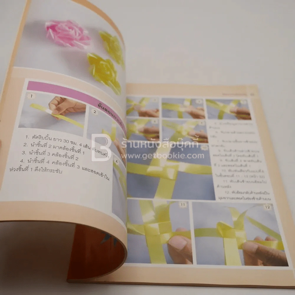 ศิลปะการพับริบบิ้น รูปที่ 3