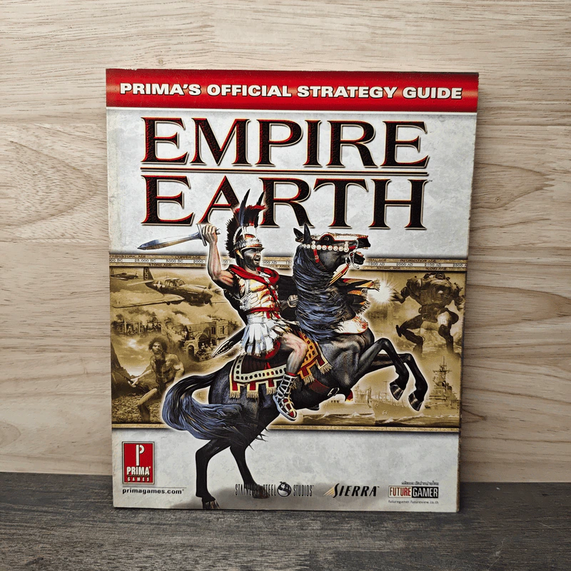 คู่มือเกม Empire Earth รูปที่ 1
