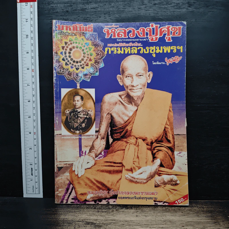มหาโพธิ์พิเศษ หลวงปู่ศุข วัดปากคลองมะขามเฒ่า รูปที่ 1