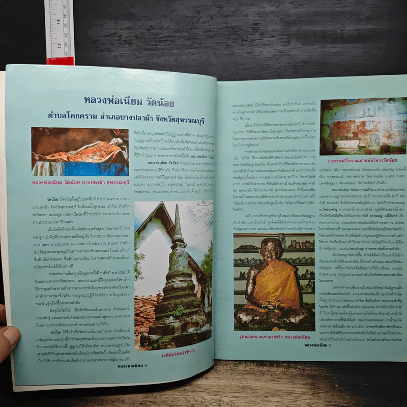 ประวัติและวัตถุมงคลยอดนิยม หลวงพ่อเนียม วัดน้อย รูปที่ 6