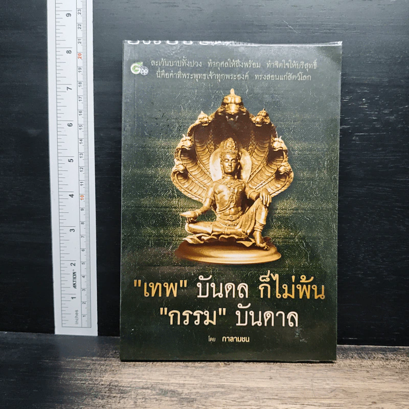 "เทพ" บันดาล ก็ไม่พ้น "กรรม" บันดาล - กาลาชน รูปที่ 1