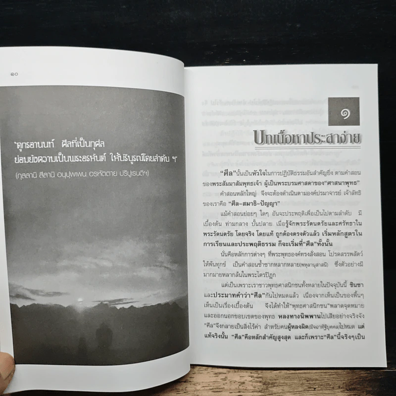 คู่มือปฏิบัติธรรม คั้นออกมาจากศีล รูปที่ 8