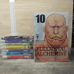 Fullmetal Alchemist ฉบับ Big Book แขนกลคนแปรธาตุ เล่ม 1-6, 9-10 รูปที่ 1