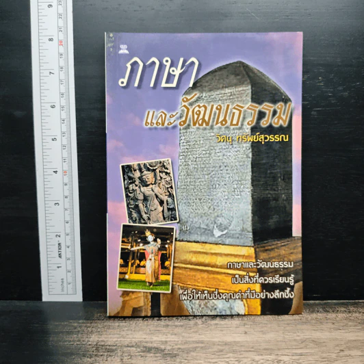 ภาษาและวัฒนธรรม - วิศนุ ทรัพย์สุวรรณ รูปที่ 1