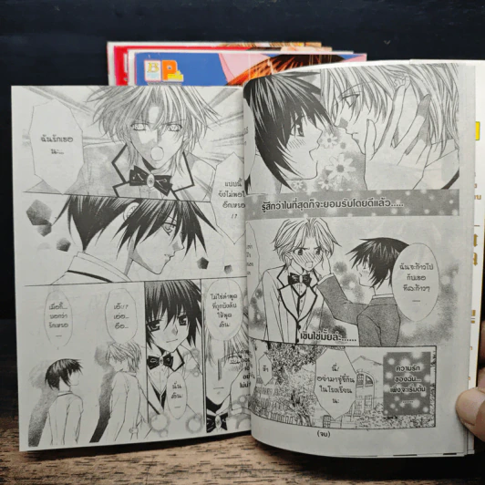 ทำนองรักจังหวะหัวใจ 5 เล่มจบ - Shinjo Mayu รูปที่ 9