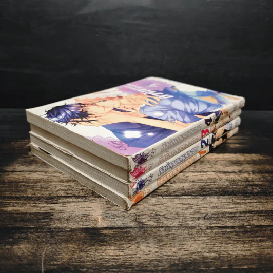 ติวรักคุณครูสุดฮอต 4 เล่มจบ - Yuu Moegi รูปที่ 4