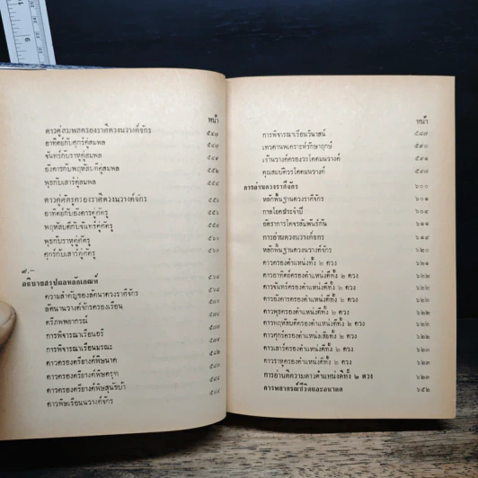 คู่มือโหร การผูกดวงและพยากรณ์ นวางค์จักรพิสดาร - โหร ญาณโชติ รูปที่ 17