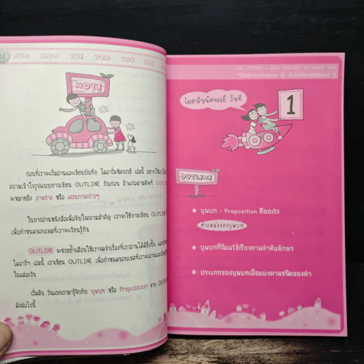 ไดอารี่มหัศจรรย์ 7 วันฉันเก่ง Prepositions & Conjunctions - ศิริพร โตพึ่งพงศ์ รูปที่ 11