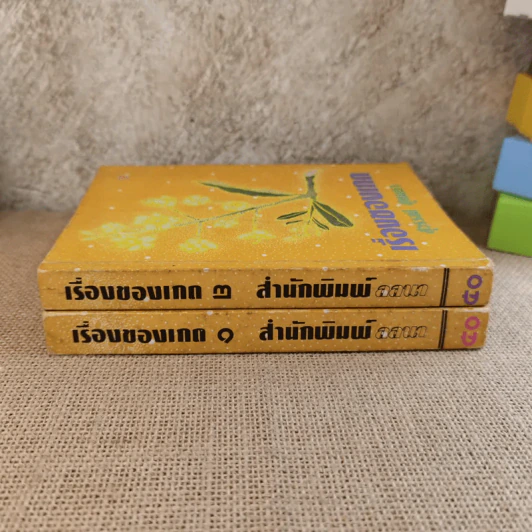 เรื่องของเกด 2 เล่มจบ - สุวรรณี สุคนธา รูปที่ 2