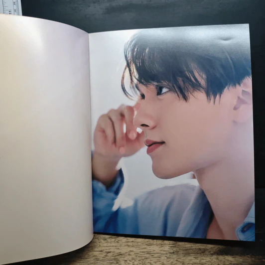 Photo Book Mikey One fine day รูปที่ 6