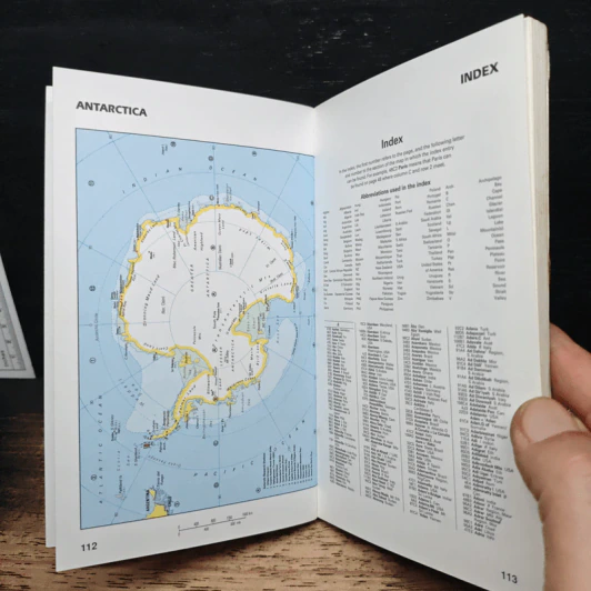 World Pocket Atlas รูปที่ 8