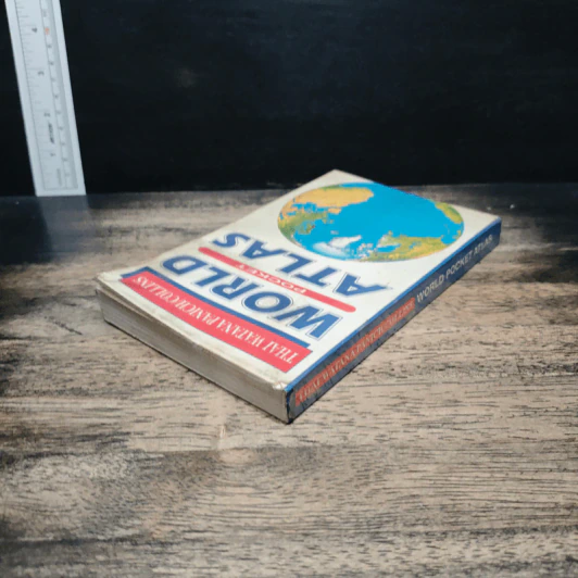 World Pocket Atlas รูปที่ 4
