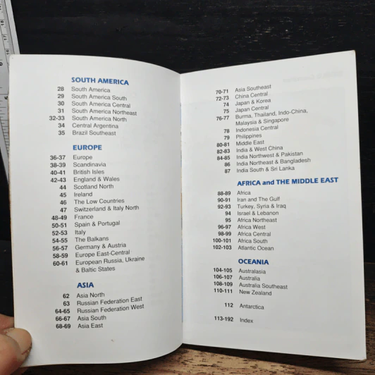World Pocket Atlas รูปที่ 6