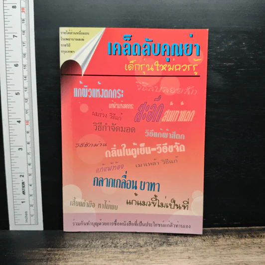 เคล็ดลับคุณย่า เด็กยุคใหม่ควรรู้ รูปที่ 1
