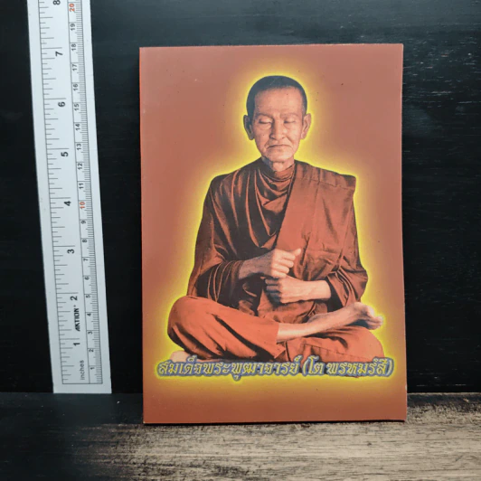 สมเด็จพระพุฒาจารย์ (โต พรหมรังสี) รูปที่ 1