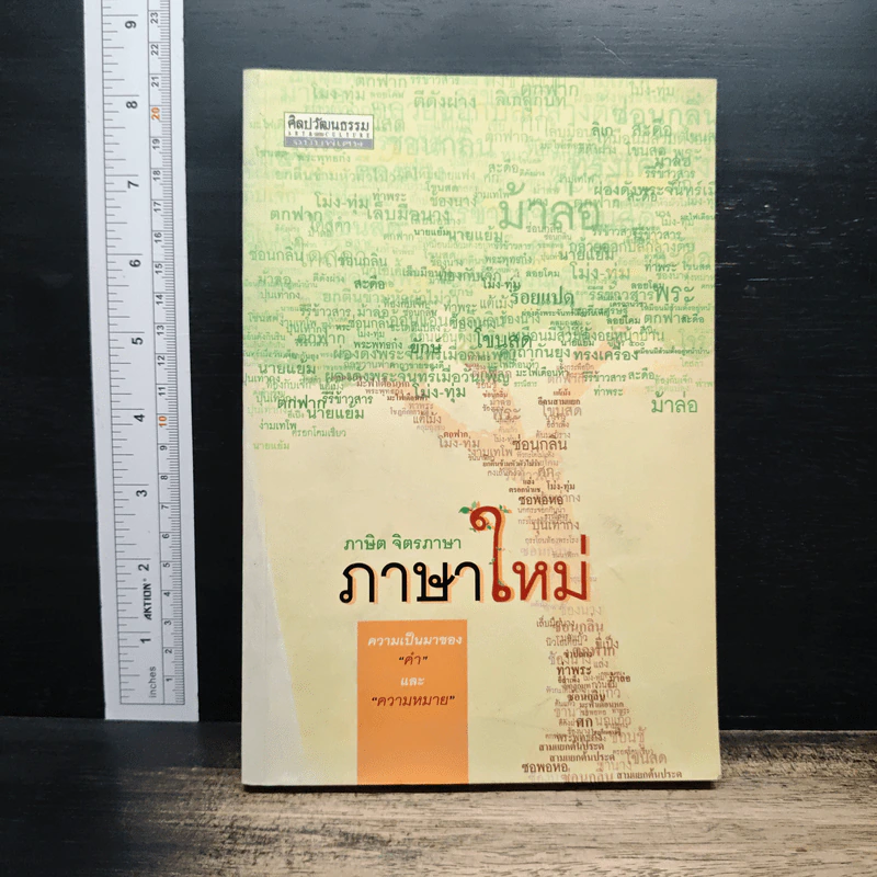 ภาษาใหม่ - ภาษิต จิตรภาษา รูปที่ 1