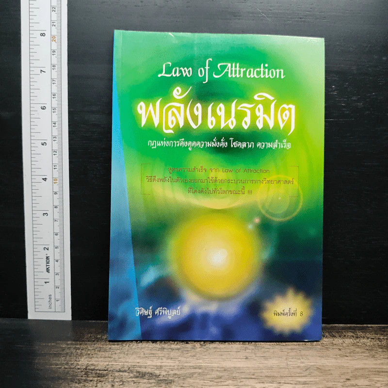 Law of Attraction พลังเนรมิต - วิศิษฐ์ ศรีพิบูลย์ รูปที่ 1