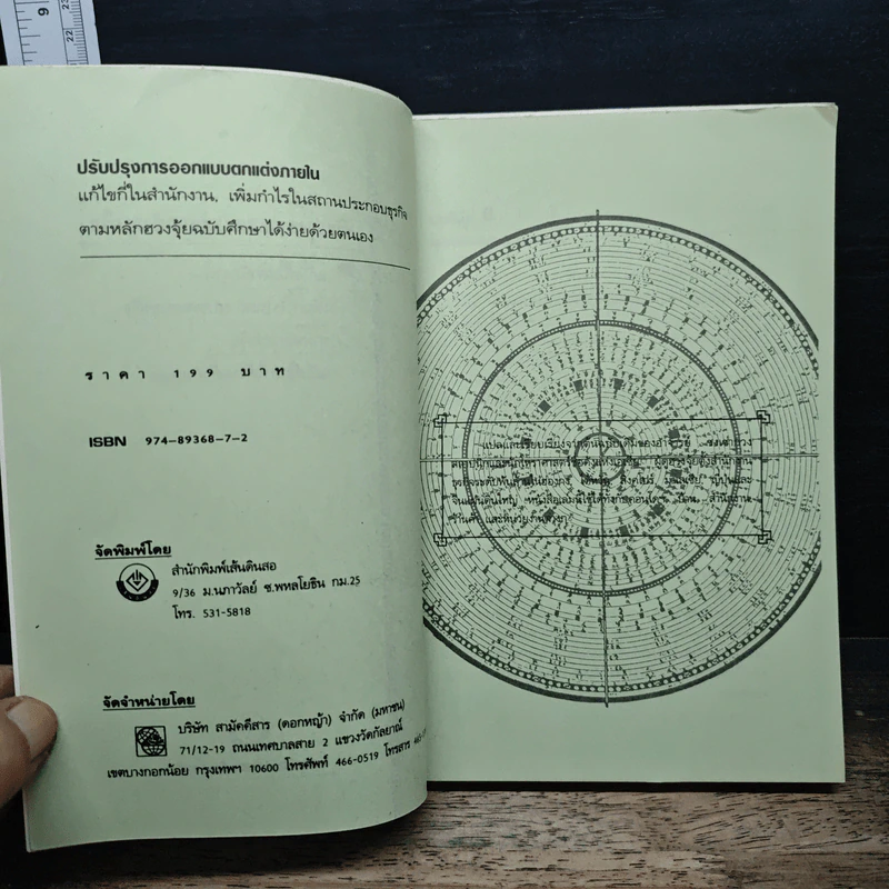 ออกแบบตกแต่งภายใน สำนักงาน สถานประกอบธุรกิจ ตามหลักฮวงจุ้ย ฉบับศึกษาด้วยตนเอง - วินัย คงเจริญยิ่ง รูปที่ 6