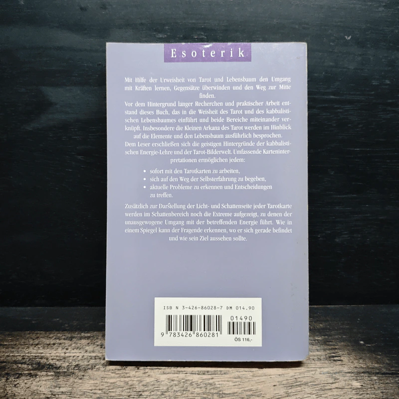 Tarot und Lebensbaum - Marlies Burghardt รูปที่ 2