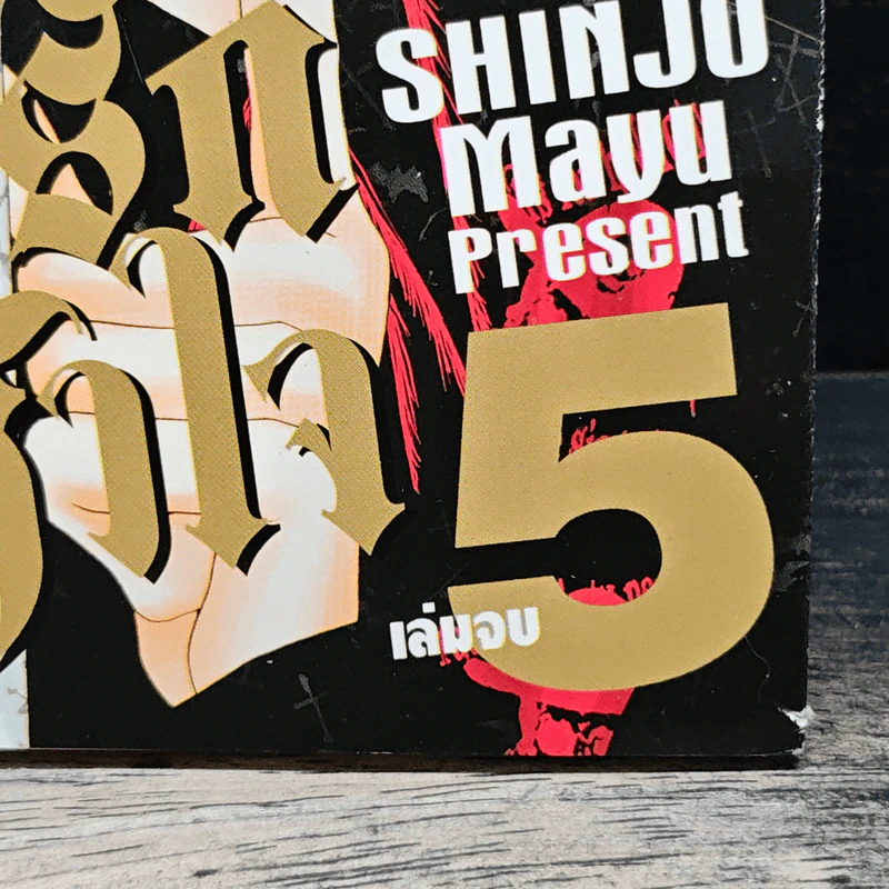 ทำนองรักจังหวะหัวใจ 5 เล่มจบ - Shinjo Mayu รูปที่ 5