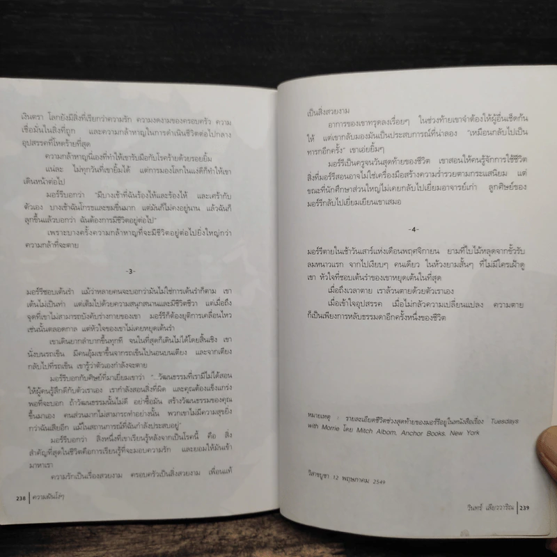 ความฝันโง่ๆ - วินทร์ เลียววาริณ รูปที่ 10