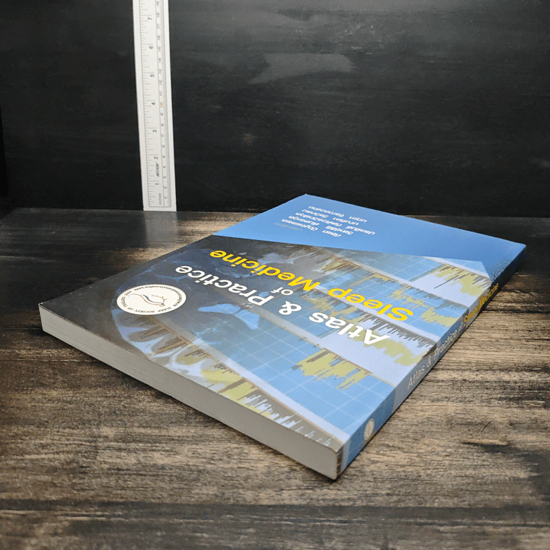 Atlas & Practice of Sleep Medicine - กัลยา ปัญจพรผล รูปที่ 5