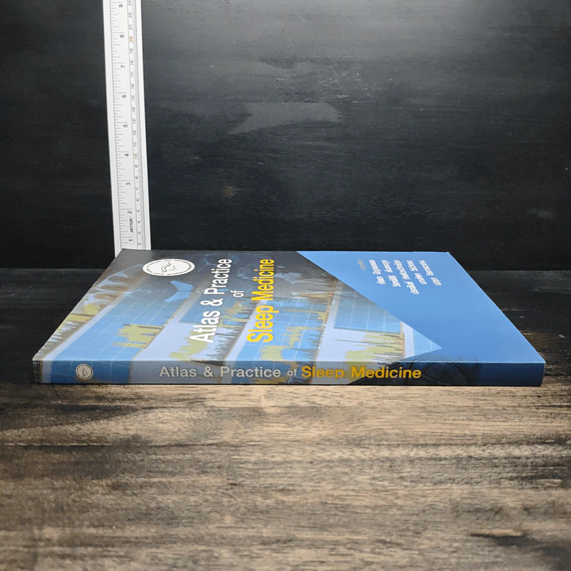 Atlas & Practice of Sleep Medicine - กัลยา ปัญจพรผล รูปที่ 3