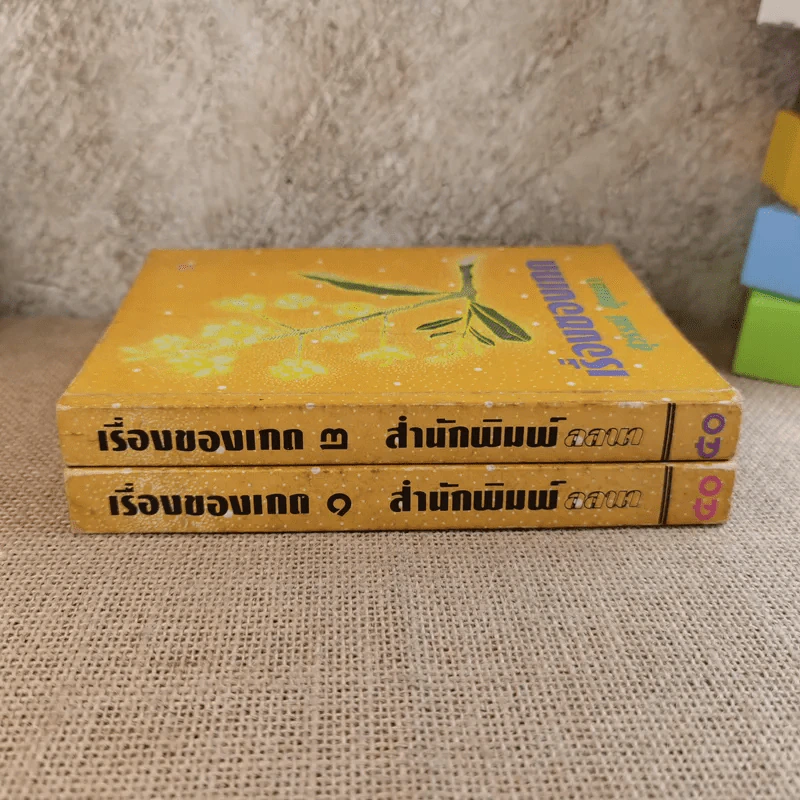 เรื่องของเกด 2 เล่มจบ - สุวรรณี สุคนธา รูปที่ 2