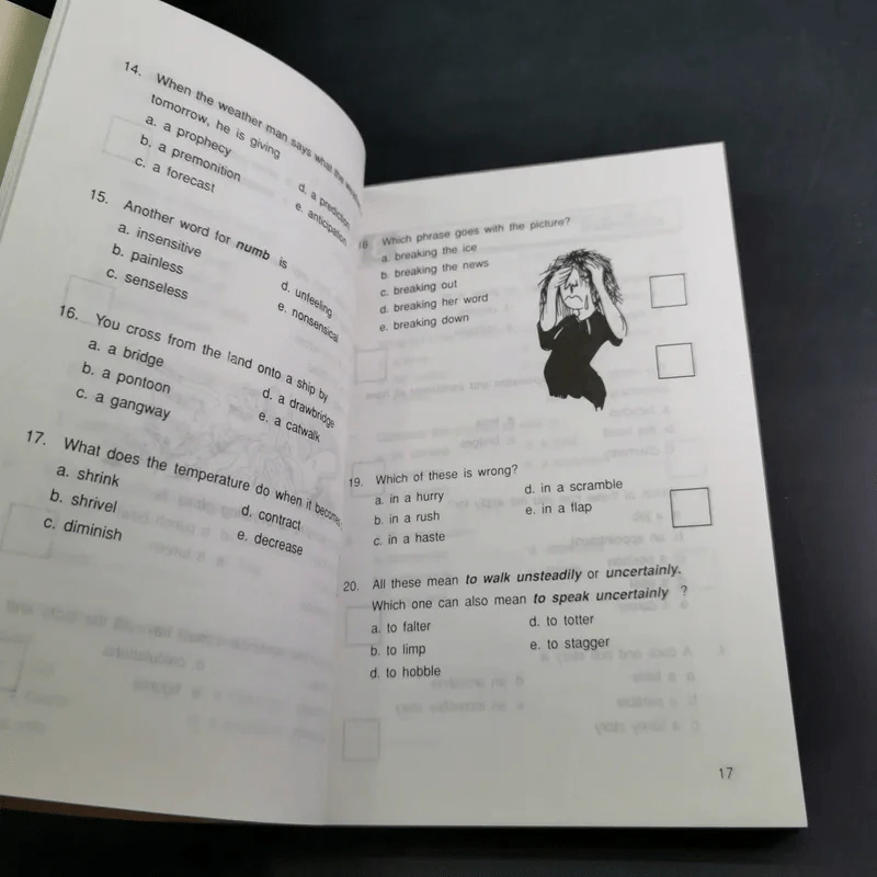เรียนภาษาอังกฤษจากแบบฝึกหัด เล่ม 3 รูปที่ 11