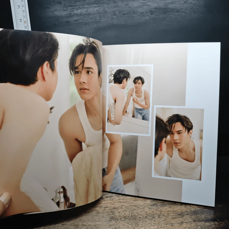 Photo Book Mikey One fine day รูปที่ 7