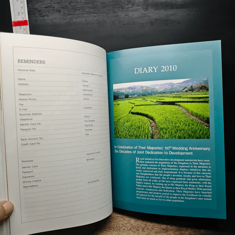 Thailand Executive Diary 2010 รูปที่ 10