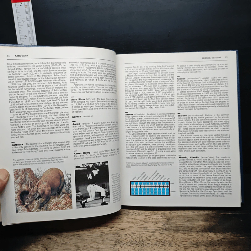 Grolier Family Encyclopedia รูปที่ 8