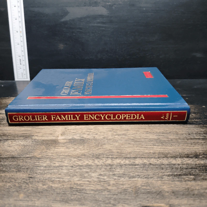 Grolier Family Encyclopedia รูปที่ 3