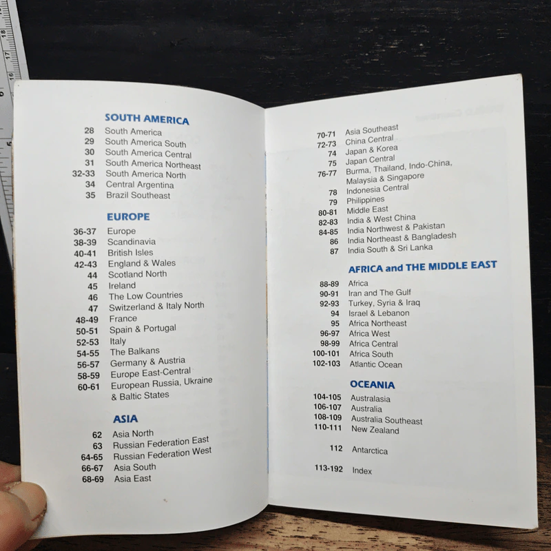 World Pocket Atlas รูปที่ 6