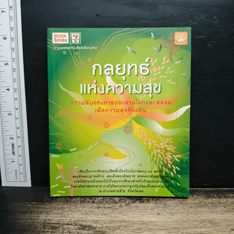 กลยุทธ์แห่งความสุข รูปที่ 1