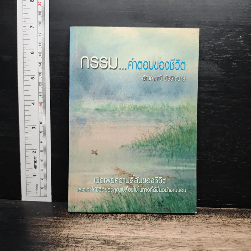 กรรม...คำตอบของชีวิต - อัญญมณี มัลลิกะมาส รูปที่ 1
