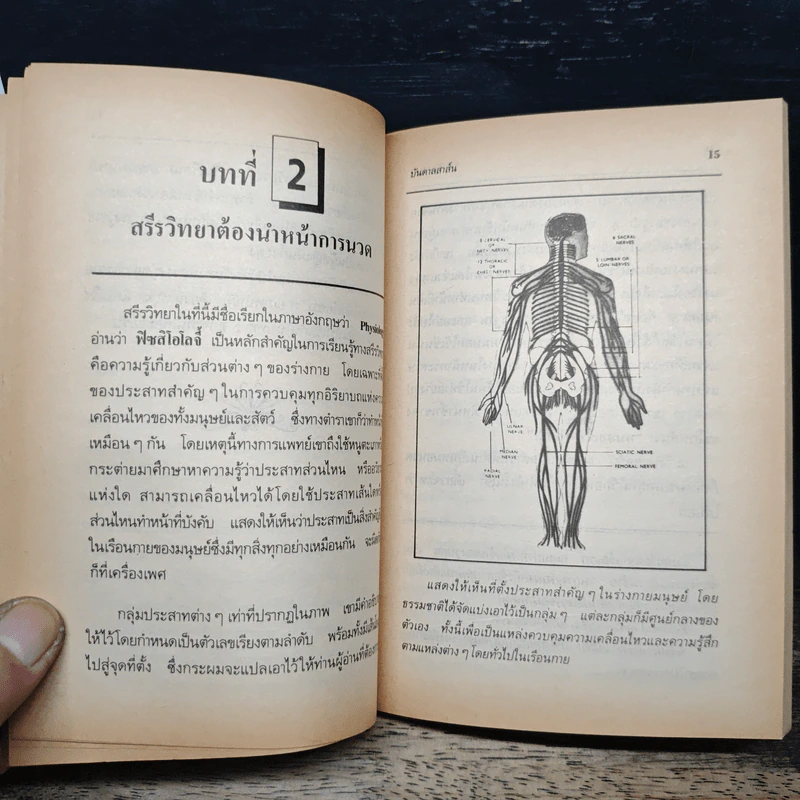 ตำราหมอนวด นวดแผนโบราณ และ สากล รูปที่ 7