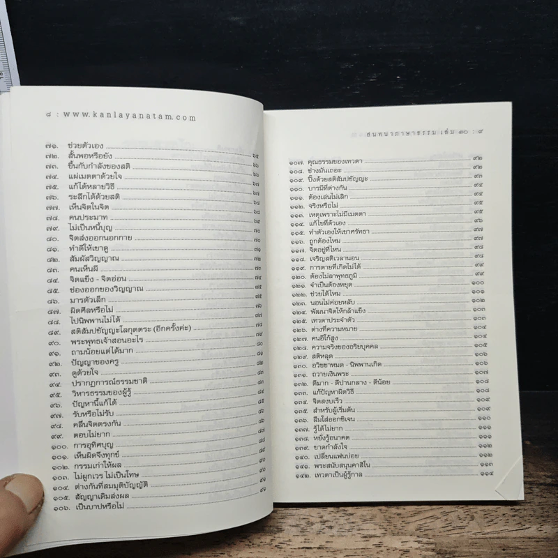 สนทนาภาษาธรรม เล่ม 10 - ดร.สนอง วรอุไร รูปที่ 8