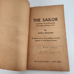The Sailor - Arthur Orrmont รูปที่ 7