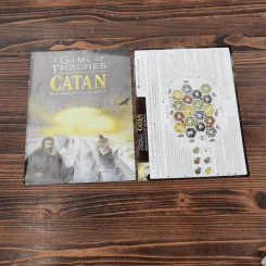 (Used บอร์ดเกมมือสอง) A Game of Thrones Catan รูปที่ 12