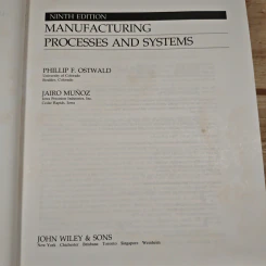 Manufacturing Processes and Systems - Phillip F. Ostwald, Jairo Muñoz รูปที่ 7
