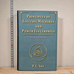 Principles Of Electric Machines And Power Electronics - P.C. Sen รูปที่ 1