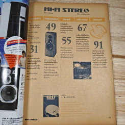 Hi-Fi Stereo ปีที่ 8 ฉบับที่ 46 2529 รูปที่ 7