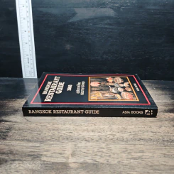 Bangkok Restaurant Guide 1988 ฉบับภาษาไทยและภาษาอังกฤษ รูปที่ 3