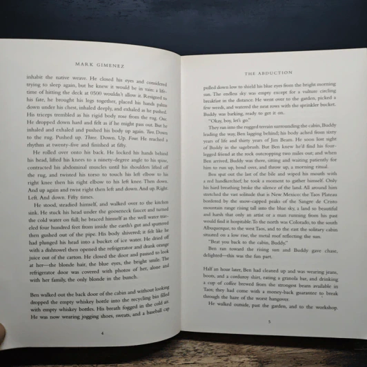 The Abduction - Mark Gimenez รูปที่ 7