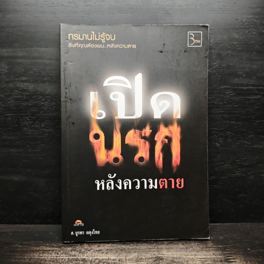 เปิดนรกหลังความตาย - อ.บูรพา ผดุงไทย รูปที่ 1