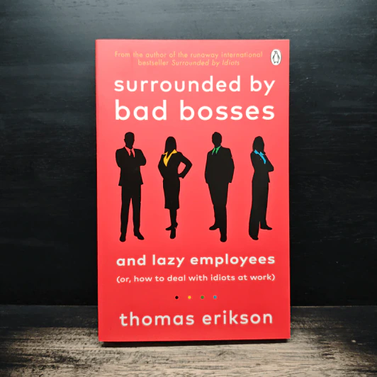 Surrounded by Bad Bosses - Thomas Erikson รูปที่ 1